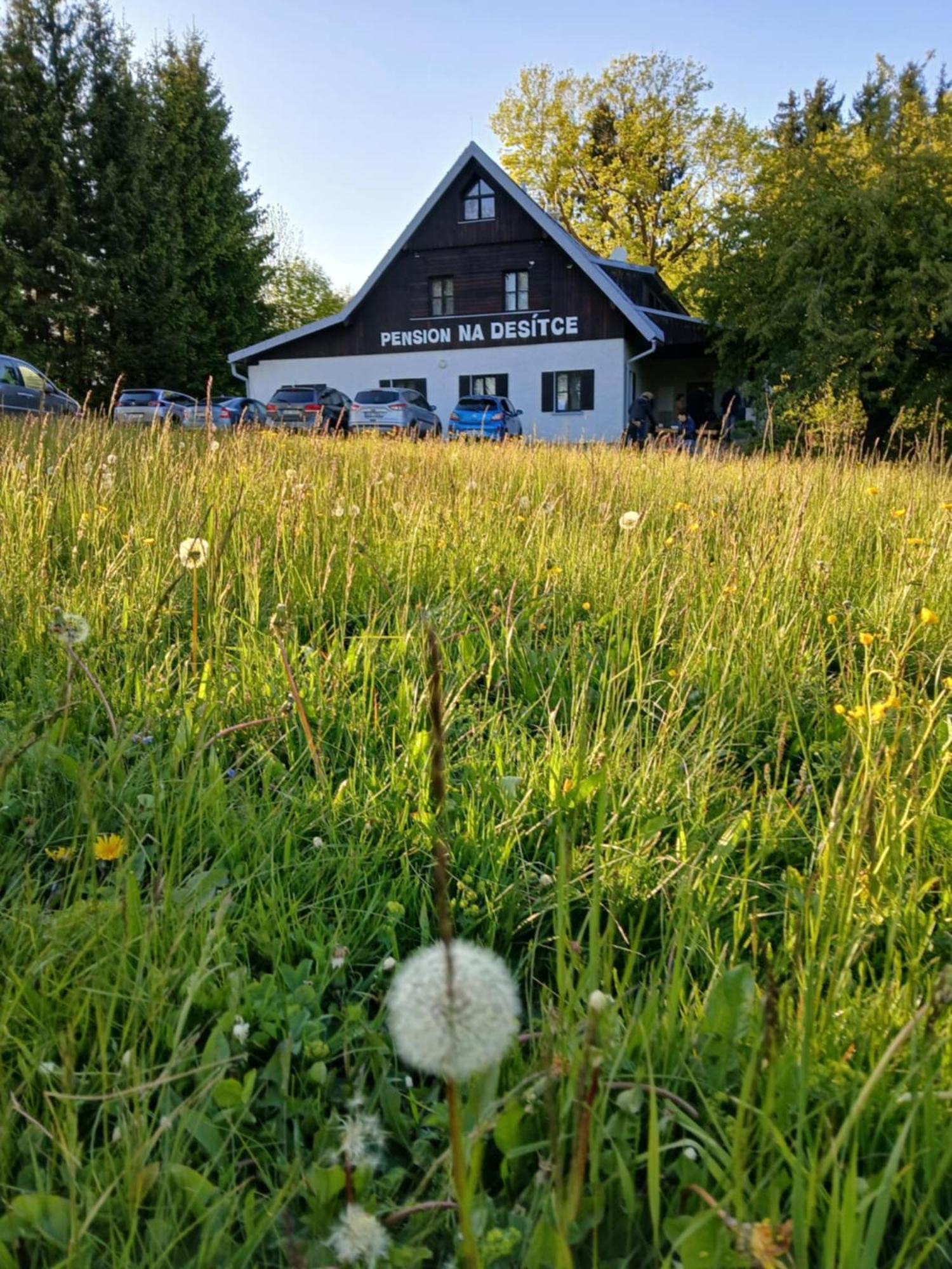 Chalupa Na Desitce Strážné Buitenkant foto